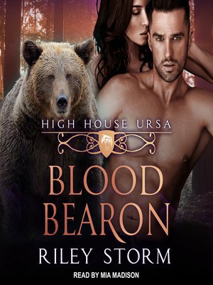cover image of Blood Bearon